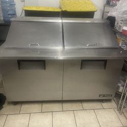 True Sandwich Refrigerator 