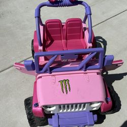 Power Wheels Jews