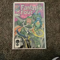 Fantastic Four Comic 