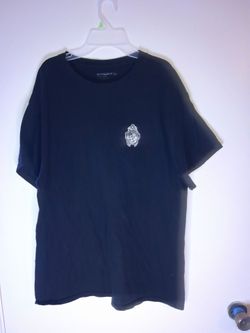 Retrofit Black Graphic T-Shirt Size L