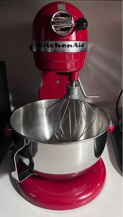 Kitchen aid stand mixer