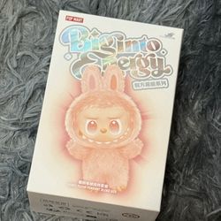 Labubu Big Into Energy - Serenity 