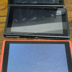 3 Nintendo Switch Consoles