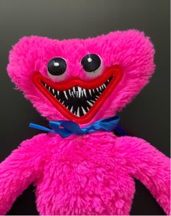 Kissy Missy Huggy Wuggy Plush Toy