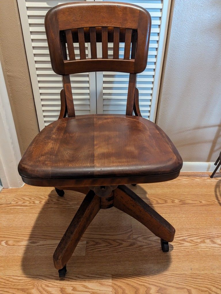 Sikes Secretary Chair (Antique)