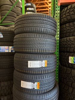 235/45/18 Pirelli 4 new tires installed and balanced