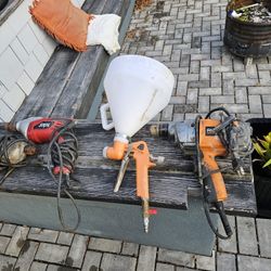 Lot Of Used Tools