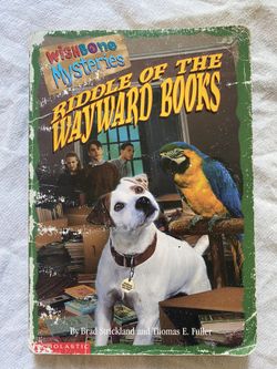 Wishbone Mysteries - Riddle Of The Wayward Books
