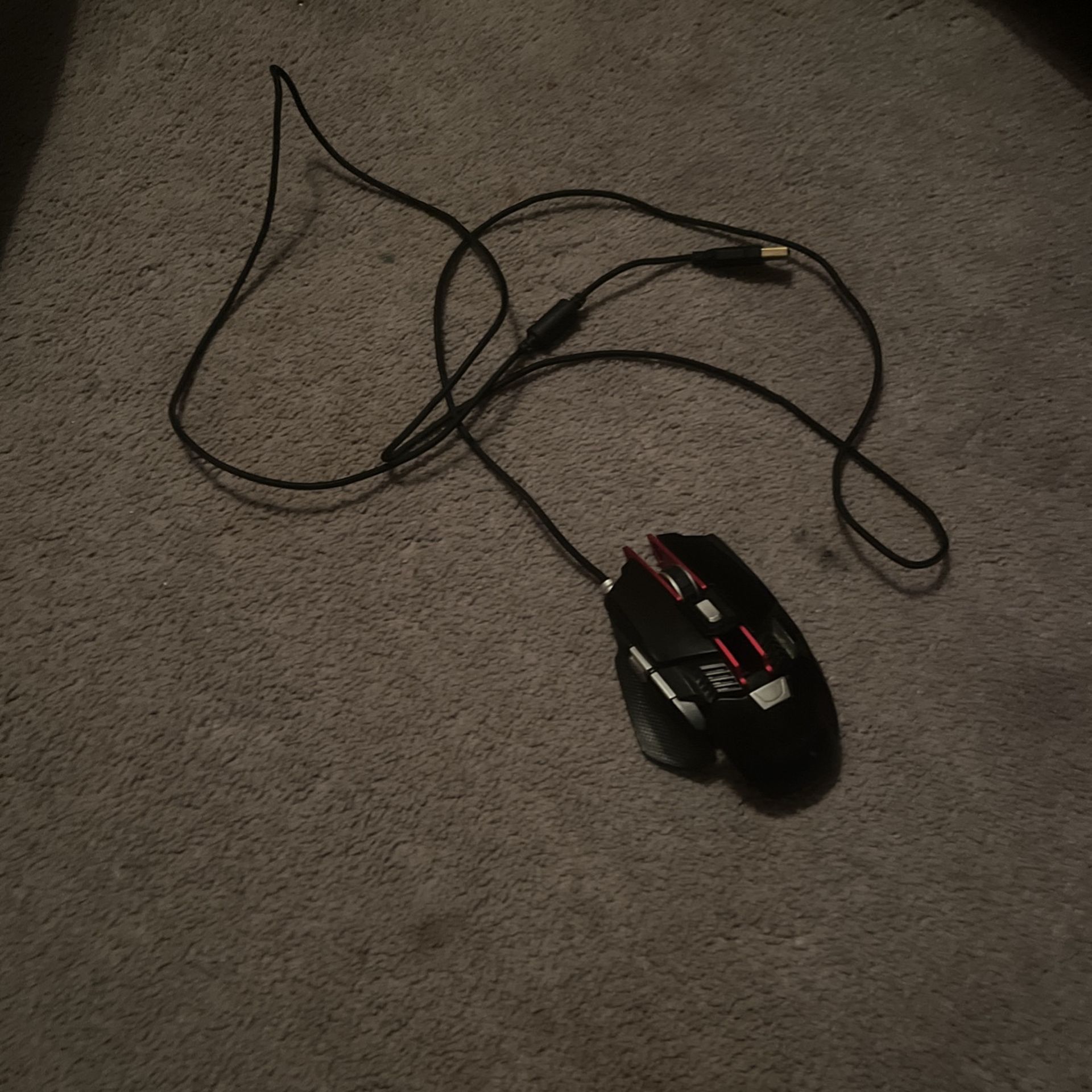 Wired Gaming Mouse