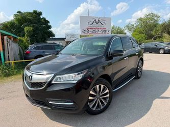 2015 Acura MDX