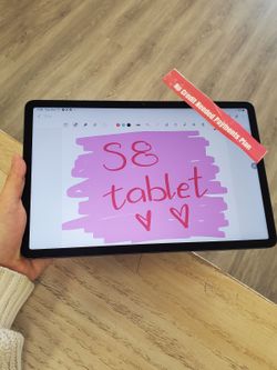 Samsung Galaxy Tab S8 11" (WiFi) – S Pen Included - $5 Down – No Credit Needed! 💥 