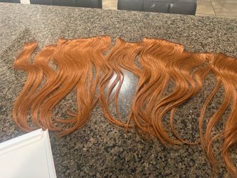 Hair clip extensions 17 inch