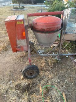 Concrete Mixer