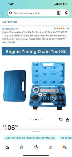 Timing Chain Tool Kit