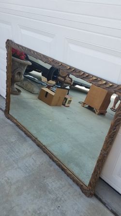 Large mirror