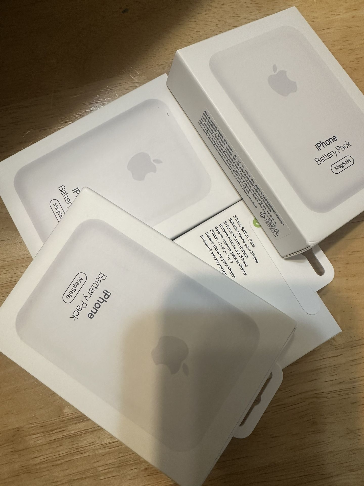 Brand New Mag Safe Battery Packs (1 For $50 ; 2 For $90)