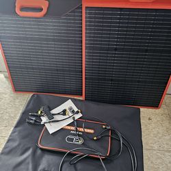 120w solar panel