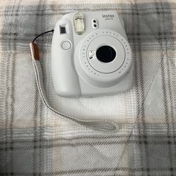 Fujifilm Instax Mini 9 With Leather Case. 
