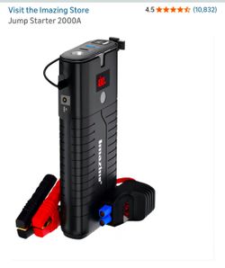 Imazing Portable Car Jump Starter