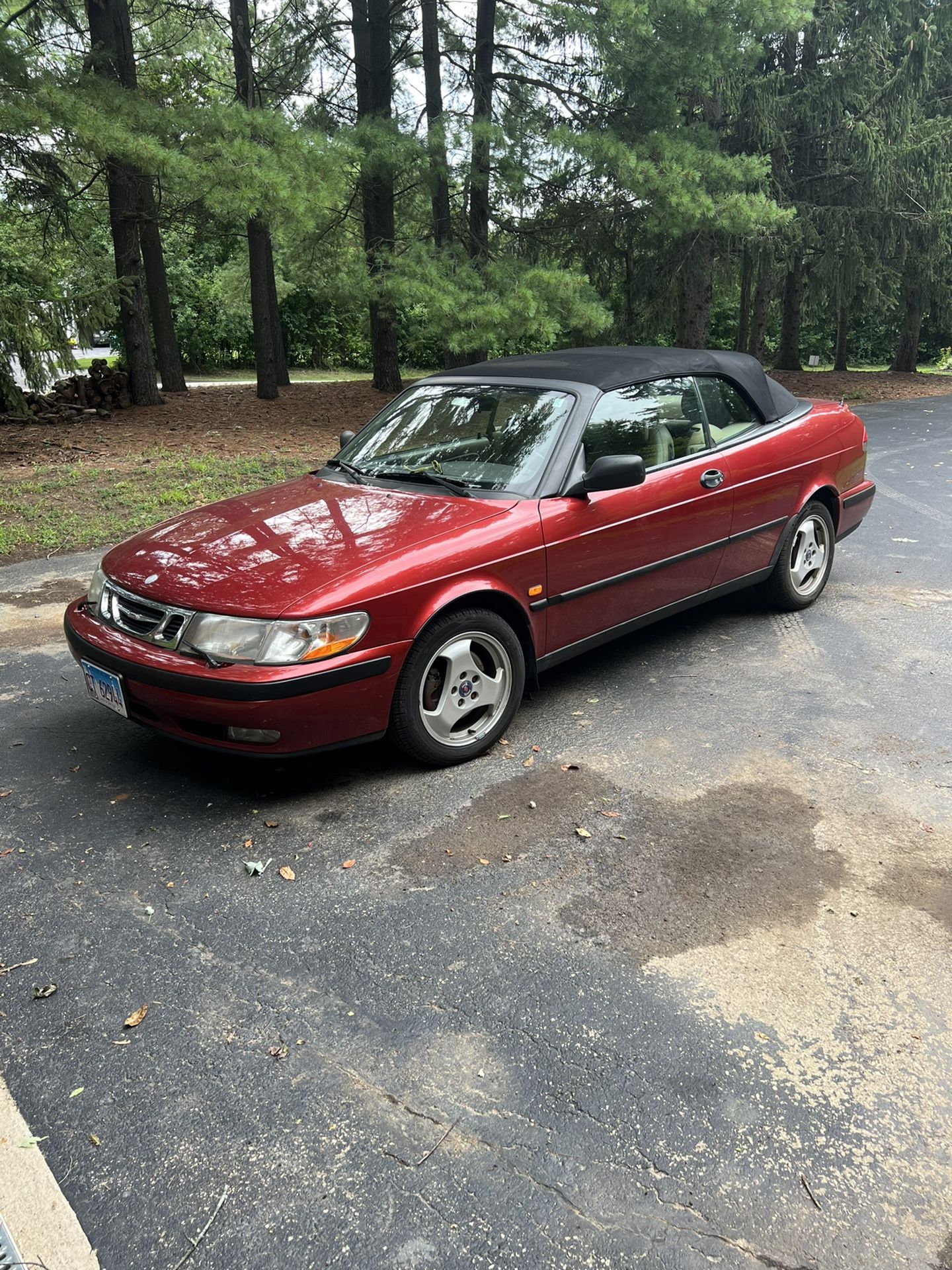1999 Saab 9-3