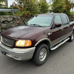 2003 Ford F-150 Supercrew (King Ranch!!! 4WD)