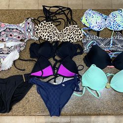 Bikini Top and Bottoms.