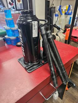 10035 Daytona 20 ton heavy duty bottle jack 79258