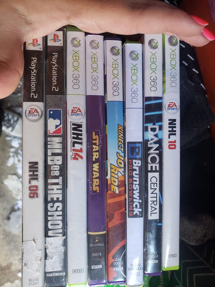 Games  Mostly  Xbox 360!!