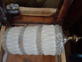Antique lamp cover