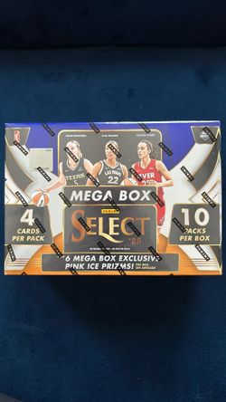 2025 Panini WNBA Select Basketball Mega Box