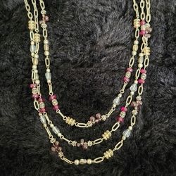 Napier Silver Necklace 