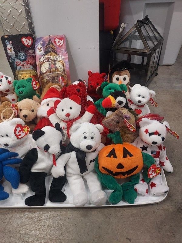 🌟 Discover the Charm of Exclusive Beanie Babies