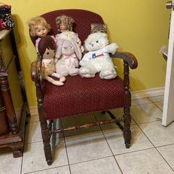 Antique  Chair Asking $100. Obo