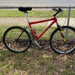 Mountain bike