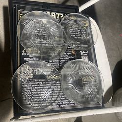 6 Ashtrays