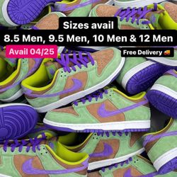 Nike Dunk Low (2024) Sizes Avail 8.5 Men, 9.5 men, 10 Men & 12 Men