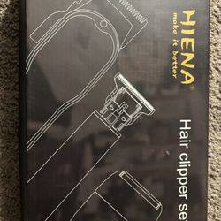 Hiena Hair clipper set