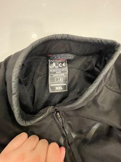 Alpinestars T-GP Plus R V3 Jacket, in Black/Dark Gray/White, size XXL