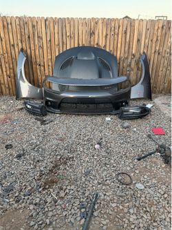 2017 Dodge Charger Srt parts