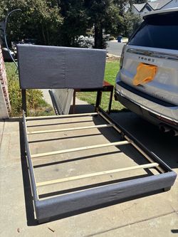 Full size bed frame