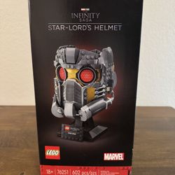 LEGO Marvel Super Heroes (76251) Star-Lord's Helmet ~Brand New & Sealed~ Retired Firm Price Pickup Only