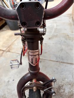 Mongoose BMX bike