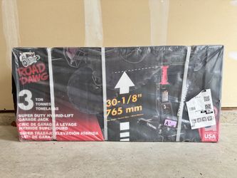 NEW! Garage Jack