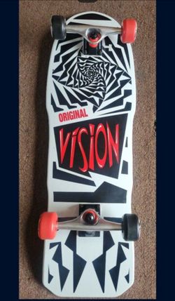 Vision original skateboard  new