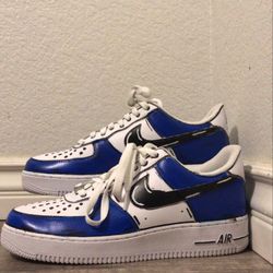 Custom Air Force 1s