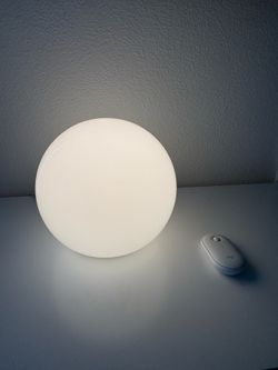 Globe desk lamp / side lamp
