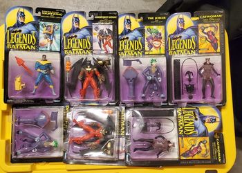 1990's Kenner Legend Of Batman Action Figures. $230 OBO For The Lot