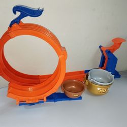 Hot Wheels Monster Trucks Track Set