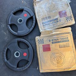 Brand New 45lb Olympic Weights