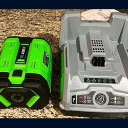 10.0 EGO Battery With Charger